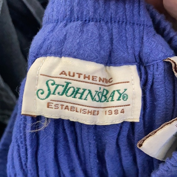 FINAL MARKDOWN St John’s bay crinkle skirt medium - Picture 4 of 5